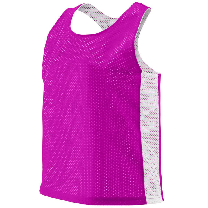 Augusta Women's Reversible Tricot Mesh Lacrosse Tank Augusta