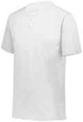 Augusta Youth 2-Button Baseball Jersey Augusta