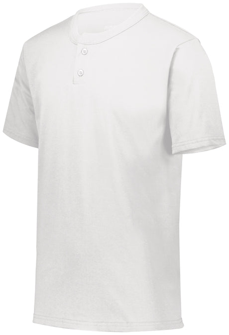 Augusta Youth 2-Button Baseball Jersey Augusta