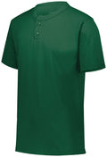 Augusta Youth 2-Button Baseball Jersey Augusta