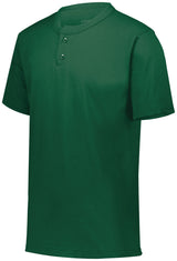 Augusta Youth 2-Button Baseball Jersey Augusta