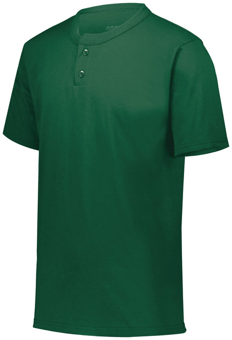 Augusta Youth 2-Button Baseball Jersey Augusta