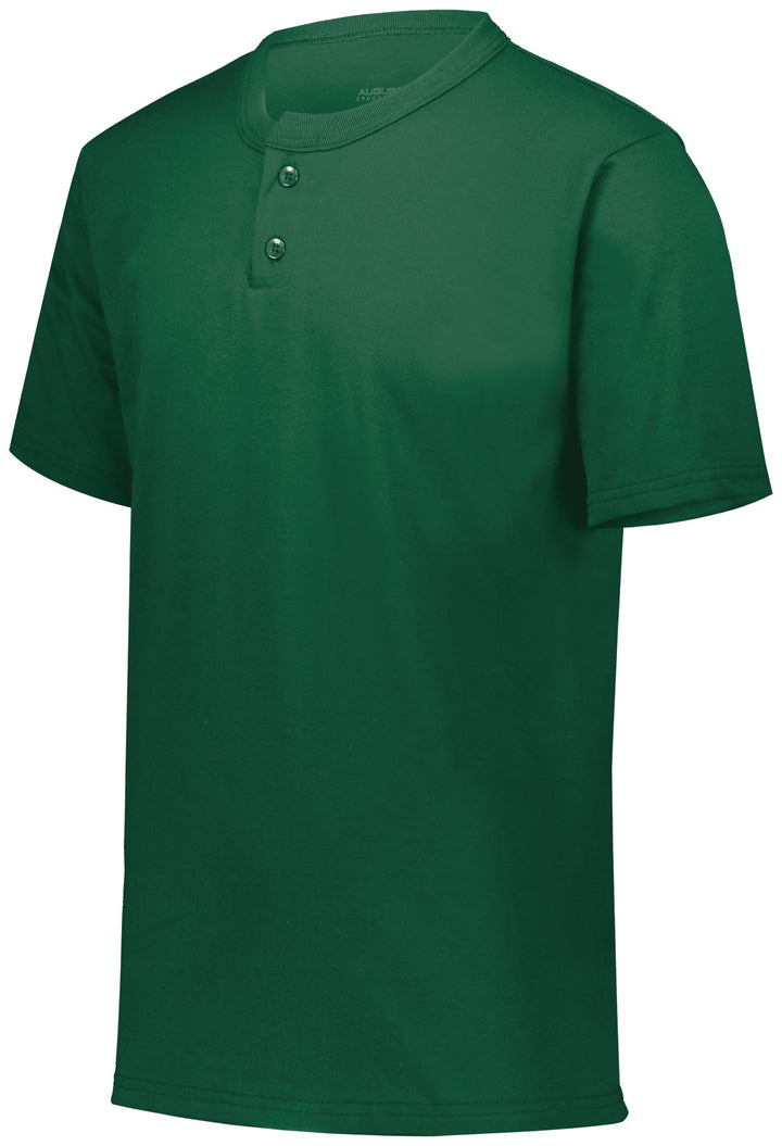 Augusta Youth 2-Button Baseball Jersey Augusta