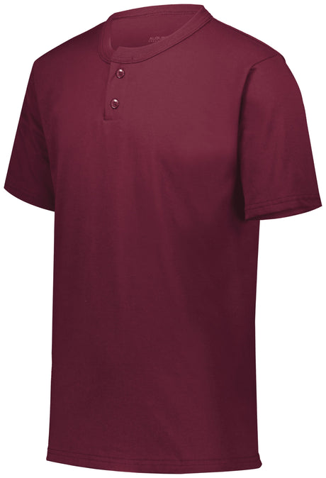 Augusta Youth 2-Button Baseball Jersey Augusta