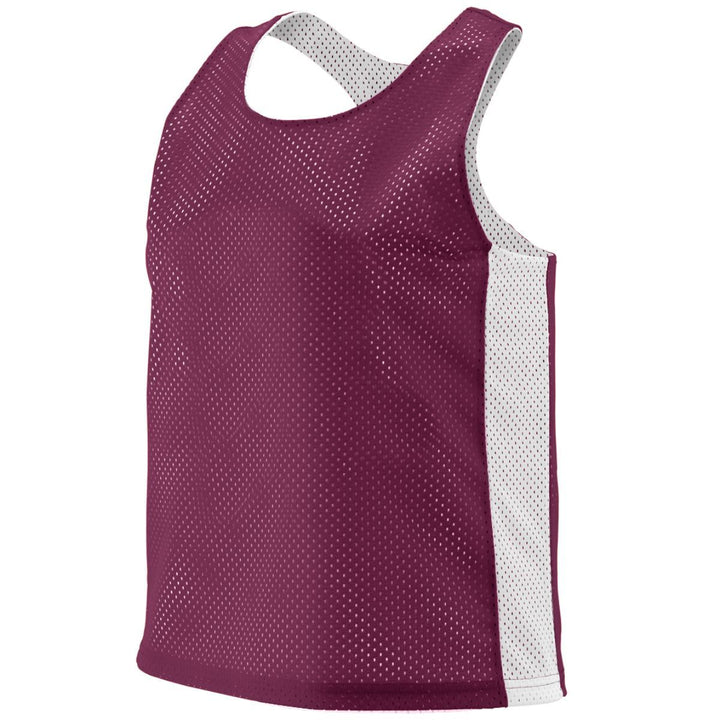 Augusta Women's Reversible Tricot Mesh Lacrosse Tank Augusta