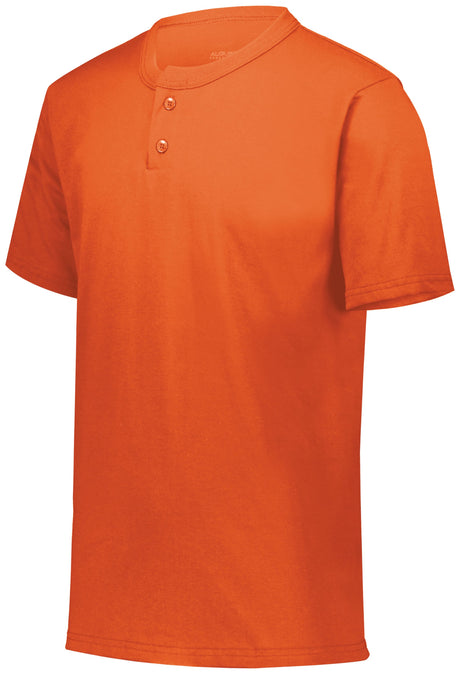 Augusta Youth 2-Button Baseball Jersey Augusta