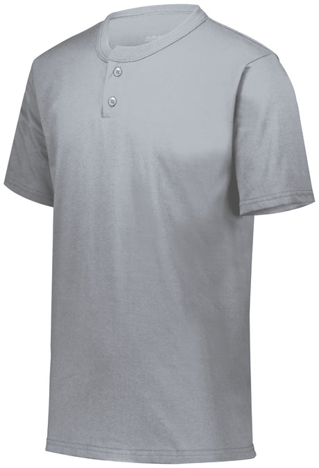 Augusta Youth 2-Button Baseball Jersey Augusta