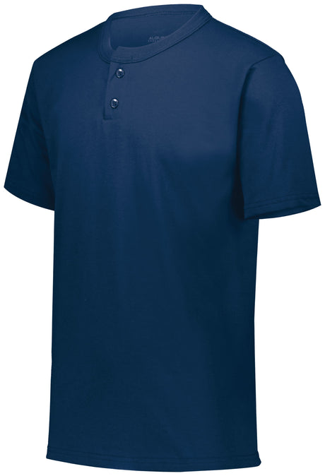 Augusta Youth 2-Button Baseball Jersey Augusta
