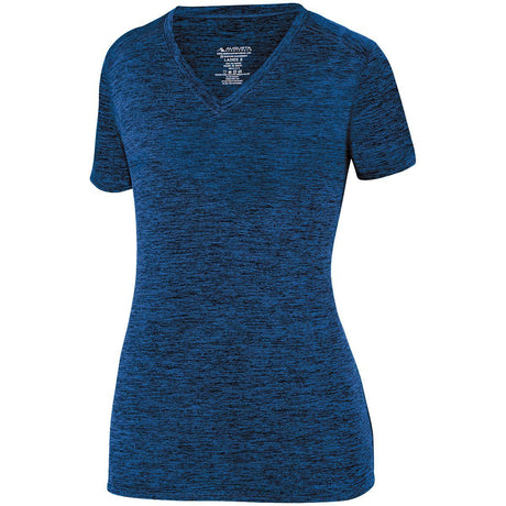 Augusta Women's Intensify Black Heather Training Tee Augusta