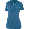 Augusta Women's Intensify Black Heather Training Tee Augusta
