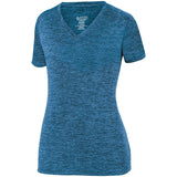 Augusta Women's Intensify Black Heather Training Tee Augusta