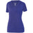 Augusta Women's Intensify Black Heather Training Tee Augusta