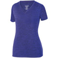 Augusta Women's Intensify Black Heather Training Tee Augusta