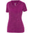 Augusta Women's Intensify Black Heather Training Tee Augusta