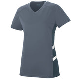 Augusta Women's Oblique Track Jersey Augusta