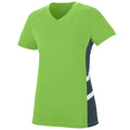 Augusta Women's Oblique Track Jersey Augusta