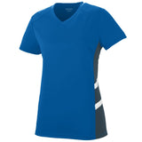 Augusta Women's Oblique Track Jersey Augusta
