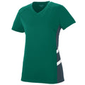 Augusta Women's Oblique Track Jersey Augusta