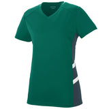Augusta Women's Oblique Track Jersey Augusta