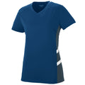 Augusta Women's Oblique Track Jersey Augusta