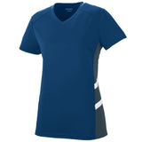 Augusta Women's Oblique Track Jersey Augusta