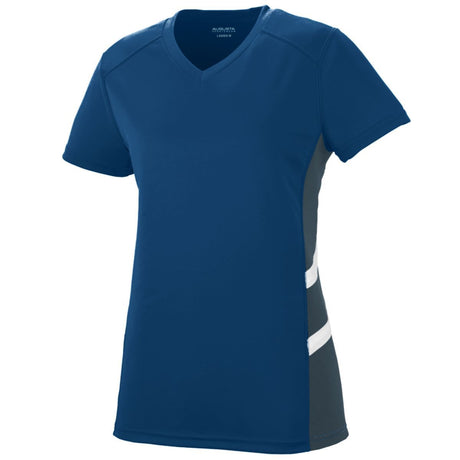 Augusta Women's Oblique Track Jersey Augusta