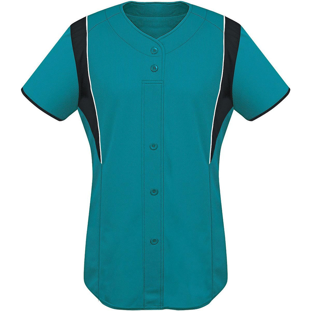 HighFive Youth Faux Front Softball Jersey High Five