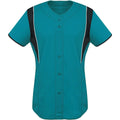HighFive Youth Faux Front Softball Jersey High Five