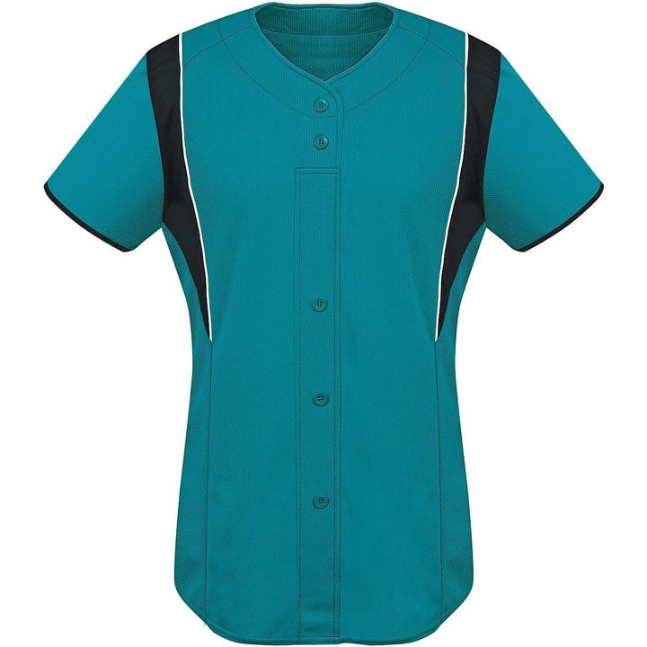 HighFive Youth Faux Front Softball Jersey High Five