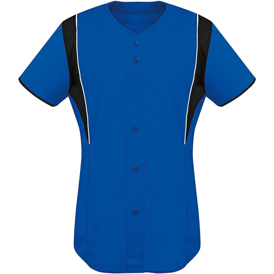 HighFive Youth Faux Front Softball Jersey High Five