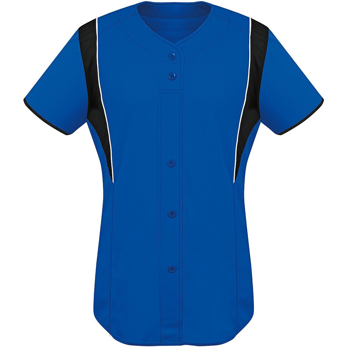 HighFive Youth Faux Front Softball Jersey High Five