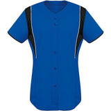 HighFive Youth Faux Front Softball Jersey High Five