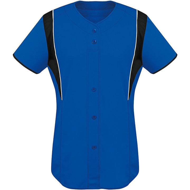 HighFive Youth Faux Front Softball Jersey High Five