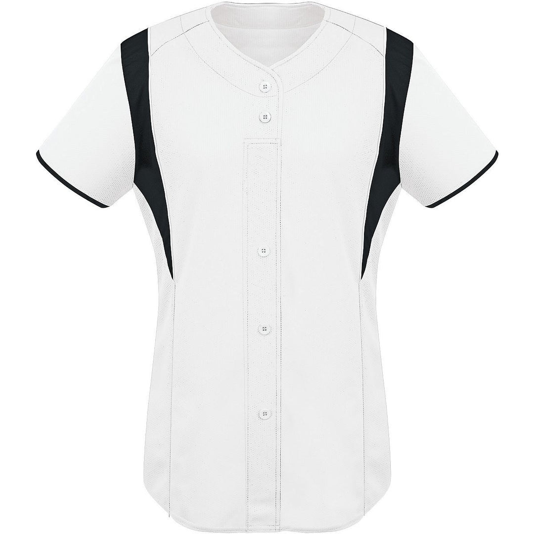 HighFive Youth Faux Front Softball Jersey High Five