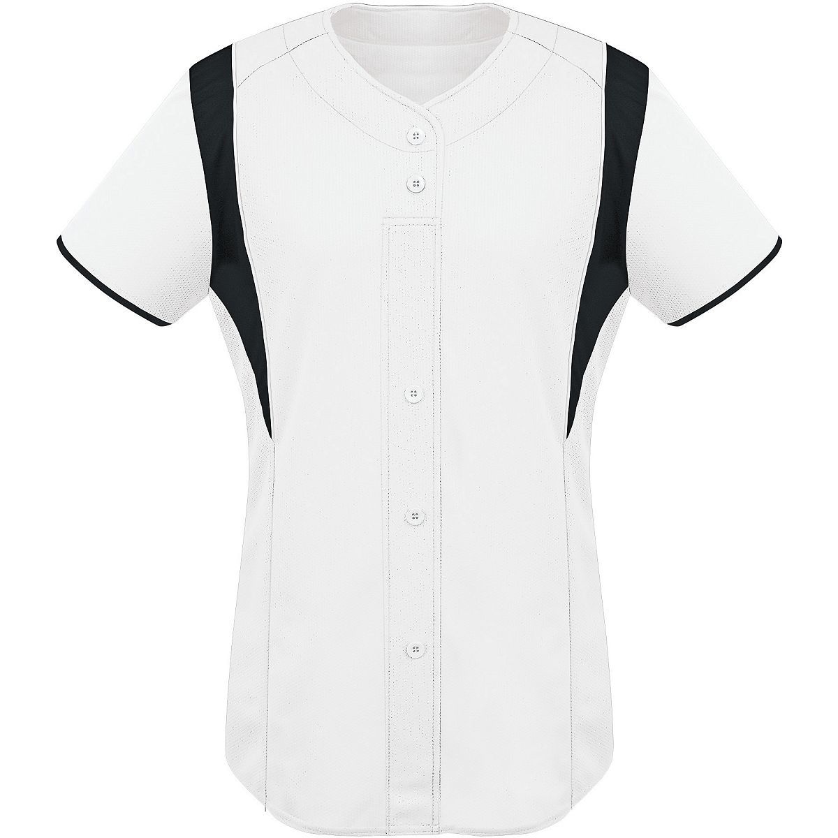 HighFive Youth Faux Front Softball Jersey High Five