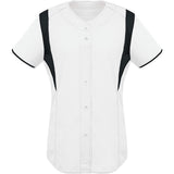 HighFive Youth Faux Front Softball Jersey High Five