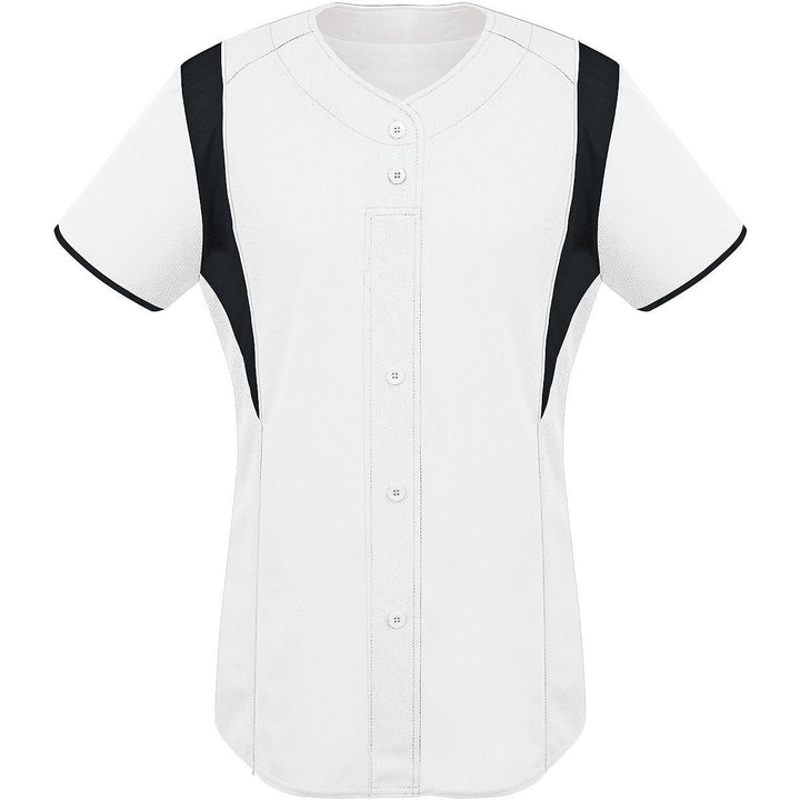 HighFive Youth Faux Front Softball Jersey High Five