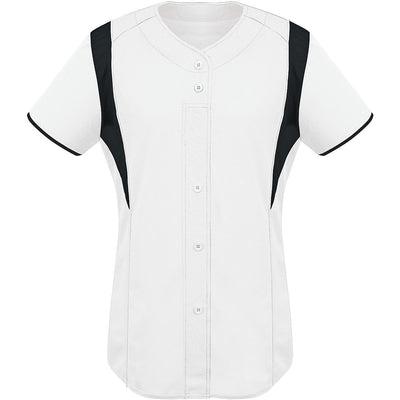 HighFive Youth Faux Front Softball Jersey