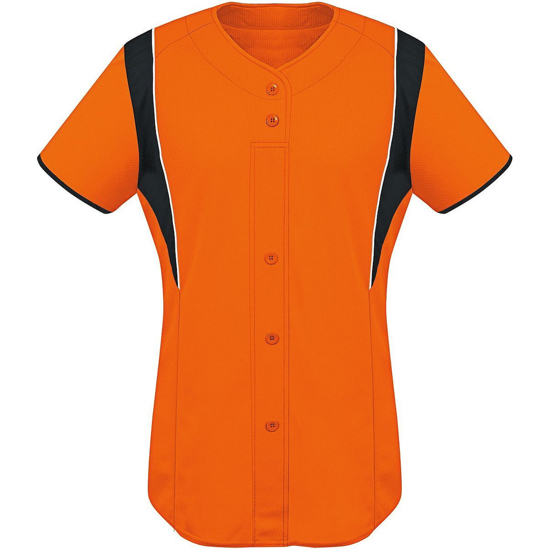 HighFive Youth Faux Front Softball Jersey High Five