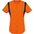 HighFive Youth Faux Front Softball Jersey High Five