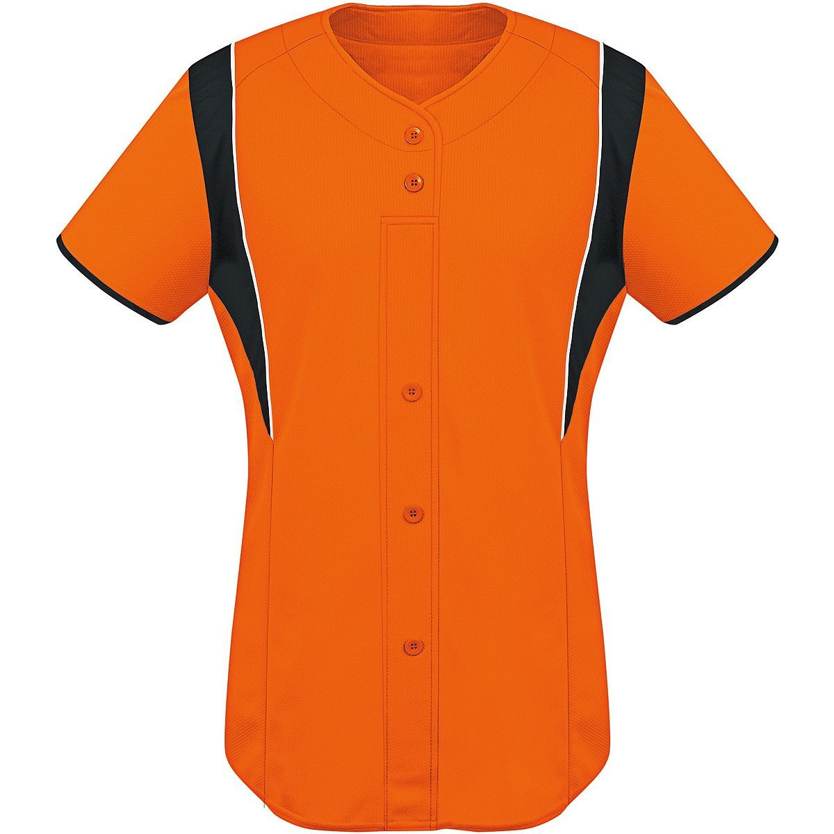 HighFive Youth Faux Front Softball Jersey High Five