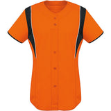 HighFive Youth Faux Front Softball Jersey High Five