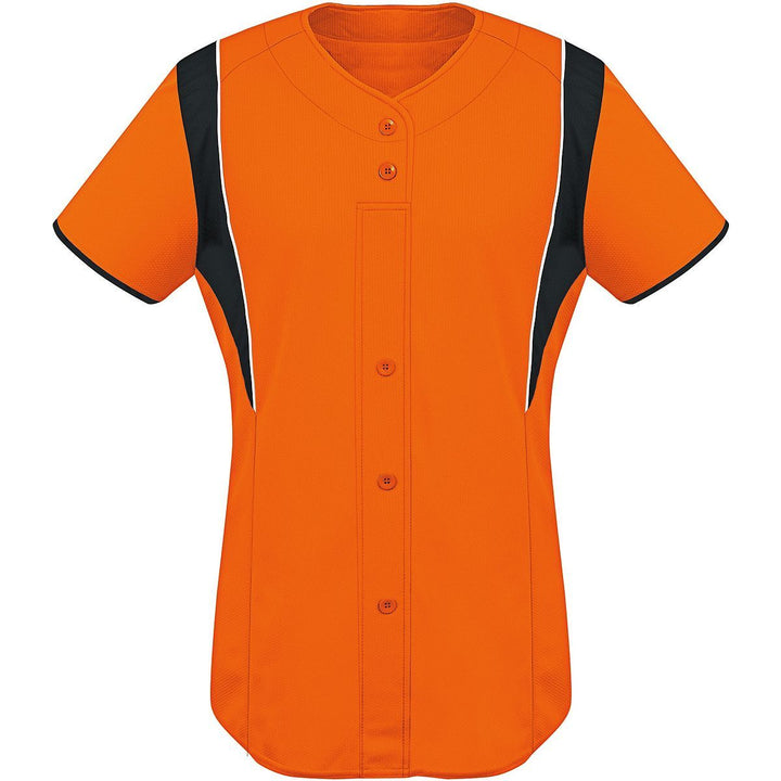 HighFive Youth Faux Front Softball Jersey High Five