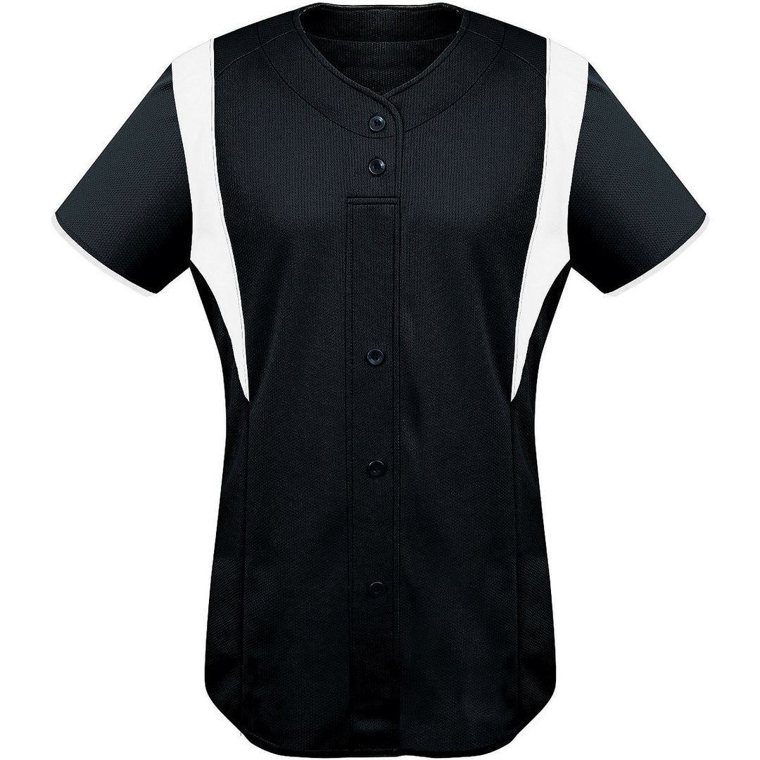 HighFive Youth Faux Front Softball Jersey High Five