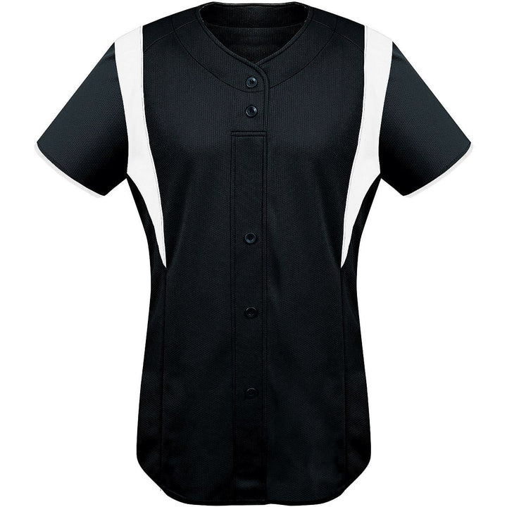HighFive Youth Faux Front Softball Jersey High Five