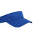 Pacific Headwear Cotton Woven Hook-And-Loop Adjustable Visor Pacific Headwear