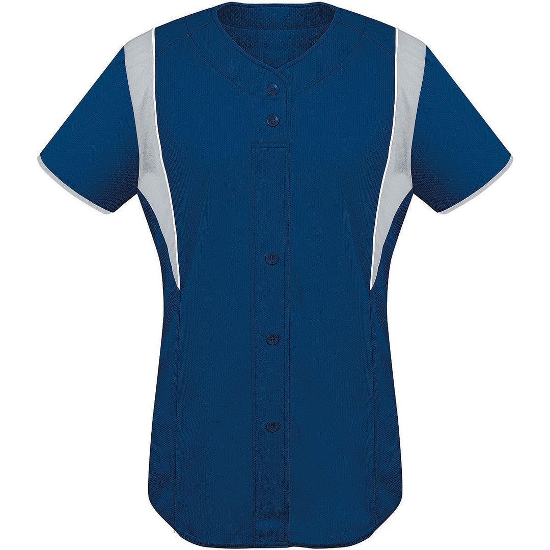 HighFive Youth Faux Front Softball Jersey High Five