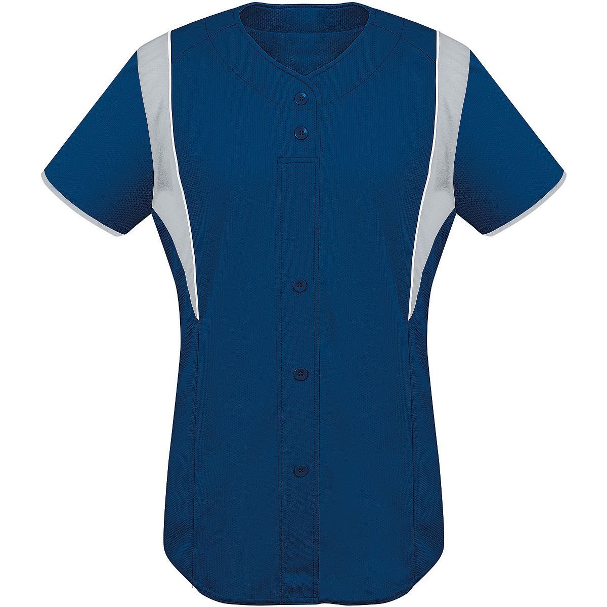 HighFive Youth Faux Front Softball Jersey High Five