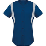 HighFive Youth Faux Front Softball Jersey High Five