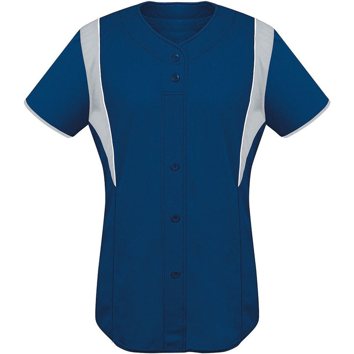 HighFive Youth Faux Front Softball Jersey High Five